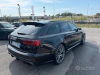 Usata Audi RS6 Performance 605 CV (444 kW) 2016 Nero Station wagon
