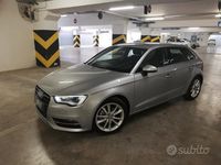 Usata Audi A3 102 CV (75 kW) 2016 Grigio Berlina