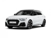 Nuova Audi A1 Sportback 116 CV (85 kW) 2026 Bianco ghiacciaio metallizzato nero mito Utilitaria