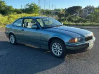 Usata BMW 318 140 CV (102 kW) 1997 Verde Coupé