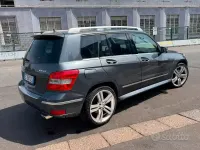 Usata Mercedes GLK220 170 CV (125 kW) 2012 Nero SUV