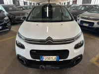 Usata Citroën C3 Feel 82 CV (60 kW) 2017 Bianco Berlina