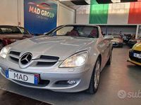 Usata Mercedes SLK350 272 CV (200 kW) 2006 Grigio Cabrio