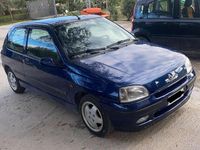 Usata Renault Clio II 75 CV (55 kW) 1998 Blu/azzurro Berlina