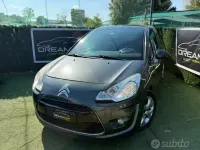 Usata Citroën C3 Exclusive 70 CV (51 kW) 2010 Grigio Berlina