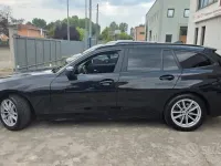 Usata BMW 320 Sport Line 190 CV (139 kW) 2022 Nero Station wagon