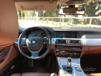 Usata BMW 520 184 CV (135 kW) 2010 Bianco Station wagon