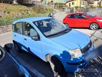 Usata Fiat Panda Active 54 CV (39 kW) 2005 Blu Utilitaria