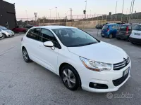 Usata Citroën C4 Exclusive 114 CV (83 kW) 2013 Bianco Berlina