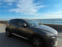 Usata Mazda CX-3 105 CV (77 kW) 2018 Grigio SUV