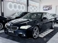 Usata BMW 530 M Sport 258 CV (189 kW) 2015 Bluazzurro Berlina
