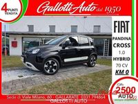 Nuova Fiat Panda Cross Cross 69 CV (50 kW) 2025 Nero Utilitaria