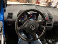 Usata VW Lupo Trendline 50 CV (36 kW) 2000 Blu Utilitaria