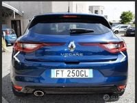Usata Renault Mégane IV 140 CV (102 kW) 2018 Blu Berlina
