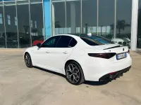 Usata Alfa Romeo Giulia Veloce 211 CV (155 kW) 2019 Bianco Berlina