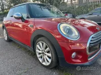 Usata Mini One D Business 116 CV (85 kW) 2015 Rosso Utilitaria