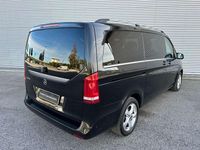 Usata Mercedes V250 190 CV (139 kW) 2019 Nero ossidania Monovolume