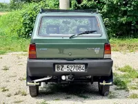Usata Fiat Panda 4x4 50 CV (36 kW) 1991 Verde Utilitaria