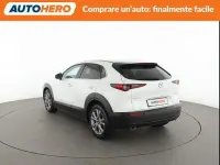 Usata Mazda CX-30 Exceed 186 CV (136 kW) 2021 Bianco SUV