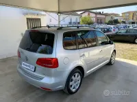 Usata VW Touran Business 105 CV (77 kW) 2014 Grigio Monovolume
