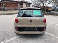 Usata Fiat 500L Business 95 CV (69 kW) 2016 Beige Monovolume