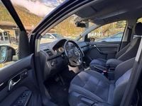 Usata VW Touran 140 CV (102 kW) 2010 Nero Monovolume