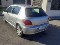 Usata Peugeot 307 109 CV (80 kW) 2003 Grigio Berlina