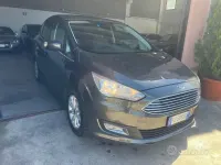 Usata Ford C-MAX Titanium X 120 CV (88 kW) 2016 Grigio Monovolume