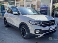 Usata VW T-Cross Style 95 CV (69 kW) 2023 Beige SUV