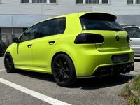 Usata VW Golf VI 378 CV (278 kW) 2011 Verde Utilitaria