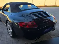 Usata Porsche 997 355 CV (261 kW) 2008 Nero Cabrio