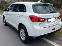 Usata Mitsubishi ASX 116 CV (85 kW) 2013 Bianco SUV