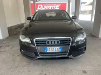 Usata Audi A4 Advanced 143 CV (105 kW) 2010 Nero Station wagon