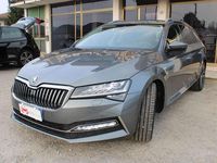 Occasion Skoda Superb LAURIN & KLEMENT 200 ch (147 kW) 2022 Gris Break