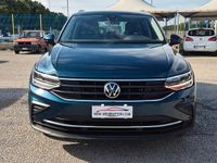 Usata VW Tiguan Life 150 CV (110 kW) 2021 Blu SUV