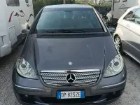 Usata Mercedes A150 Avantgarde 95 CV (69 kW) 2008 Grigio Berlina