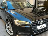 Usata Audi A3 Ambition 105 CV (77 kW) 2013 Nero Berlina