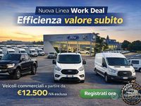 Usata Ford Transit Trend 130 CV (95 kW) 2020 Bianco