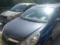 Usata Opel Corsa Cosmo 80 CV (58 kW) 2009 Grigio Utilitaria