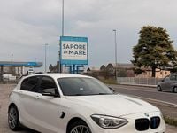 Usata BMW 118 149 CV (109 kW) 2014 Bianco Utilitaria