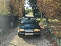 Usata Saab 900 Cabriolet 141 CV (103 kW) 1993 Verde Cabrio