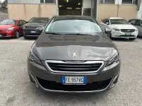 Usata Peugeot 308 GT-line 120 CV (88 kW) 2016 Marrone Berlina