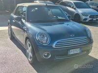 Usata Mini Cooper Cabriolet 119 CV (87 kW) 2009 Grigio Cabrio