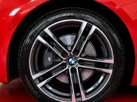 Usata BMW 116 M Sport 116 CV (85 kW) 2021 Rosso Utilitaria