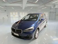 Usata BMW 216 Gran Tourer 116 CV (85 kW) 2022 Blu Monovolume