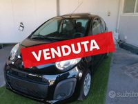 Usata Citroën C1 Exclusive 68 CV (50 kW) 2013 Nero Utilitaria