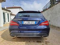 Begagnad Mercedes CLA200 Shooting Brake 190 HK (139 kW) 2017 Blå Kombi