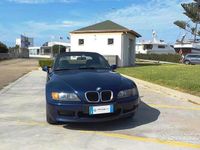 Usata BMW Z3 Efficient Dynamics 140 CV (102 kW) 1996 Blu/azzurro Cabrio