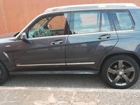 Usata Mercedes GLK220 170 CV (125 kW) 2013 Grigio SUV