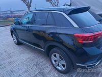 Usata VW T-Roc 115 CV (84 kW) 2020 Nero SUV